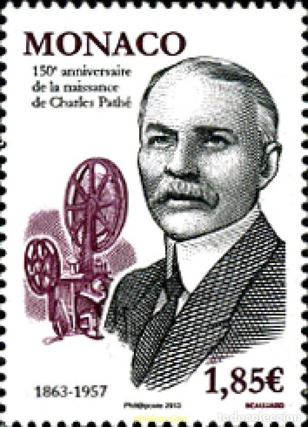 Sellos: 310016 MNH MONACO 2013 C. PATHE - Foto 1