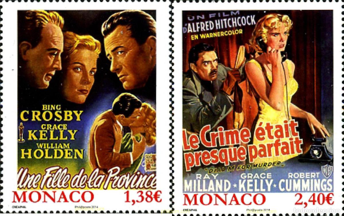 Sellos: 314036 MNH MONACO 2014 CINE - Foto 1