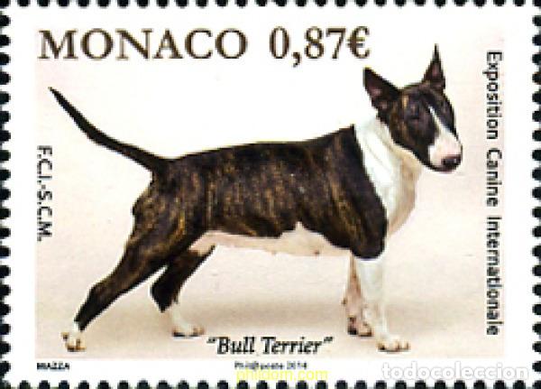Sellos: 317794 MNH MONACO 2014 PERRO - Foto 1