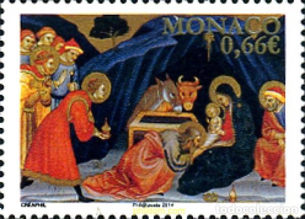 Sellos: 327039 MNH MONACO 2014 NAVIDAD - Foto 1