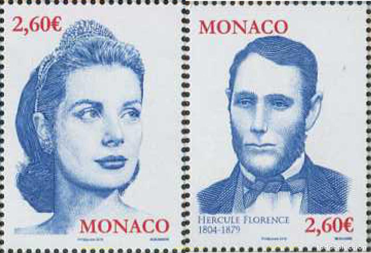 Sellos: 586534 MNH MONACO 2017 FILATELIA - Foto 1