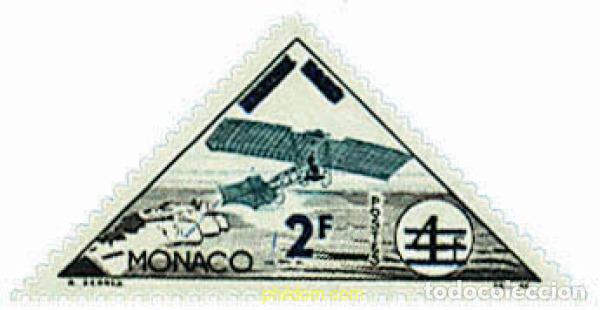 Sellos: 698155 HINGED MONACO 1956 MEDIOS DE TRANSPORTE - Foto 1