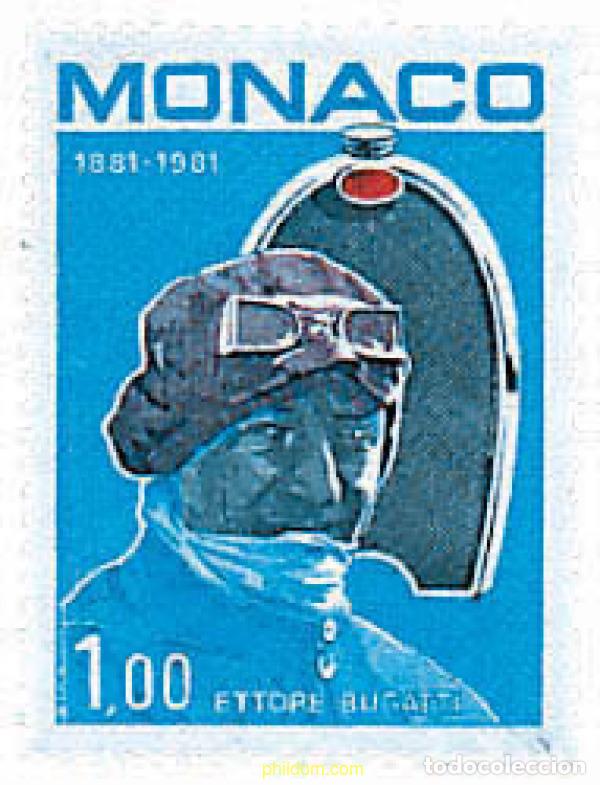 Sellos: 723908 HINGED MONACO 1981 ANIVERSARIOS - Foto 1