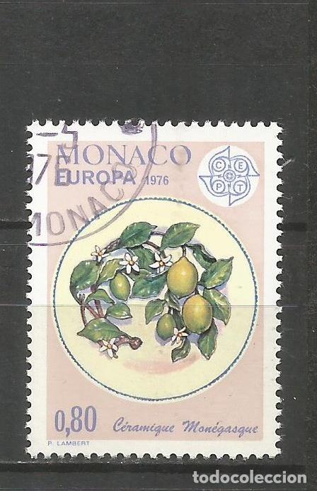 Sellos: MONACO YVERT NUM. 1062 USADO - Foto 1