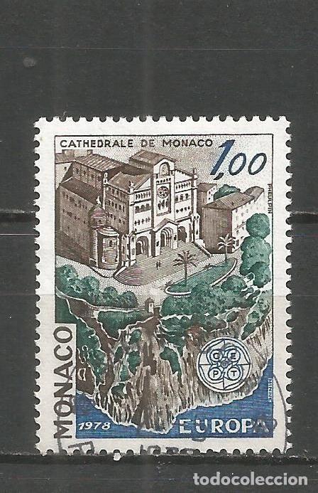 Sellos: MONACO YVERT NUM. 1139 USADO - Foto 1