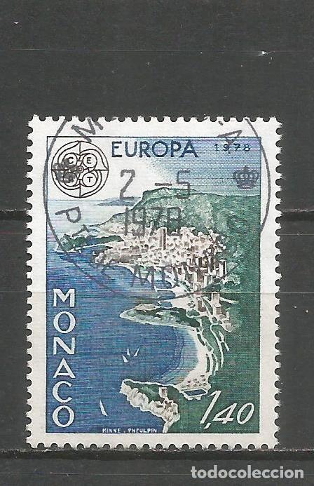 Sellos: MONACO YVERT NUM. 1140 USADO - Foto 1