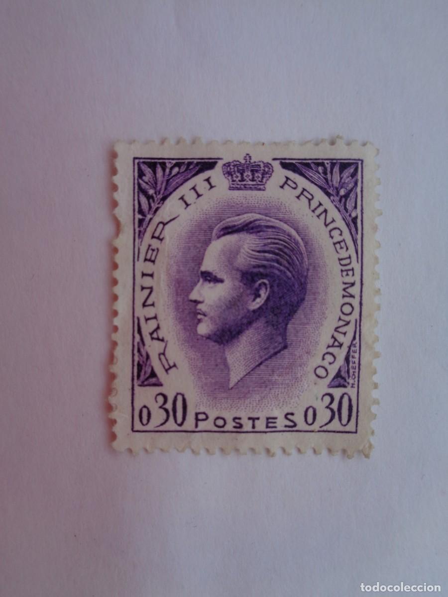 Sellos: SELLO DE MONACO : RAINIERO II - Foto 1