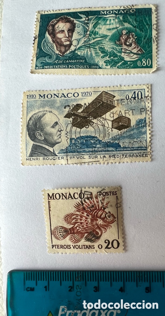 Sellos: Varios sellos de M&oacute;naco - Foto 2