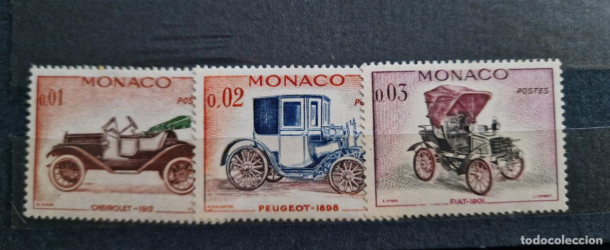 Sellos: Colecci&oacute;n de Sellos de Monaco - Foto 2