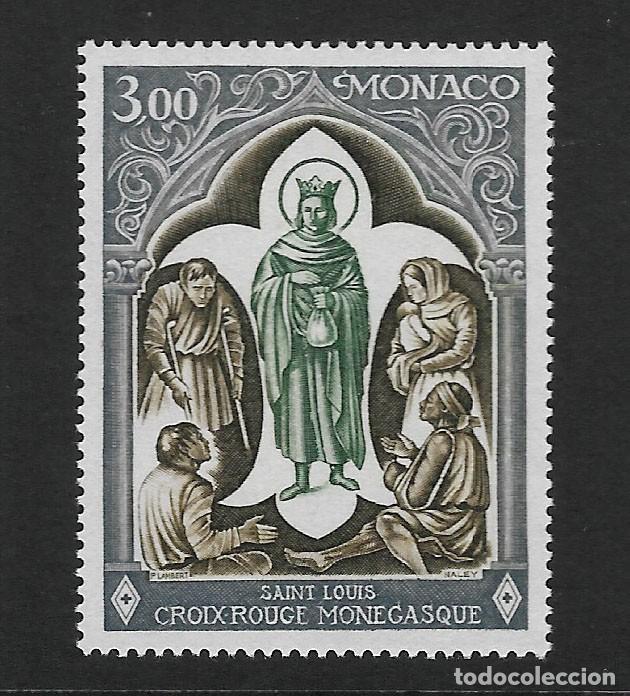 Sellos: M&Oacute;NACO. Yvert n&ordm; 818 nuevo - Foto 1