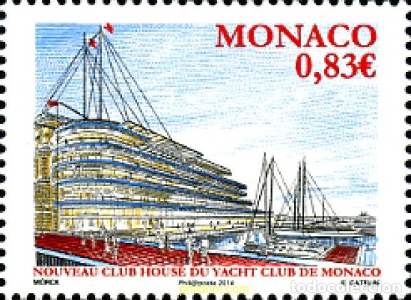 Sellos: 326179 MNH MONACO 2014 YACLUB - Foto 1