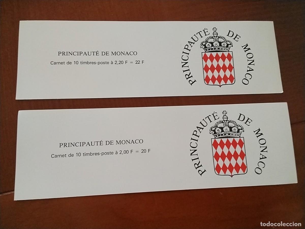 Sellos: Sellos M&oacute;naco nuevos - Foto 2