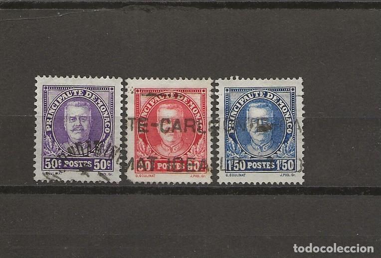 Sellos: MONACO - 1933 - PRINCE LOUIS II - Foto 1