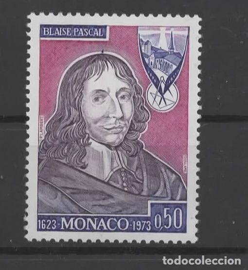 Sellos: MONACO PASCAL CIENCIA COMPUTER INFORMATICA MATEMATICAS - Foto 1