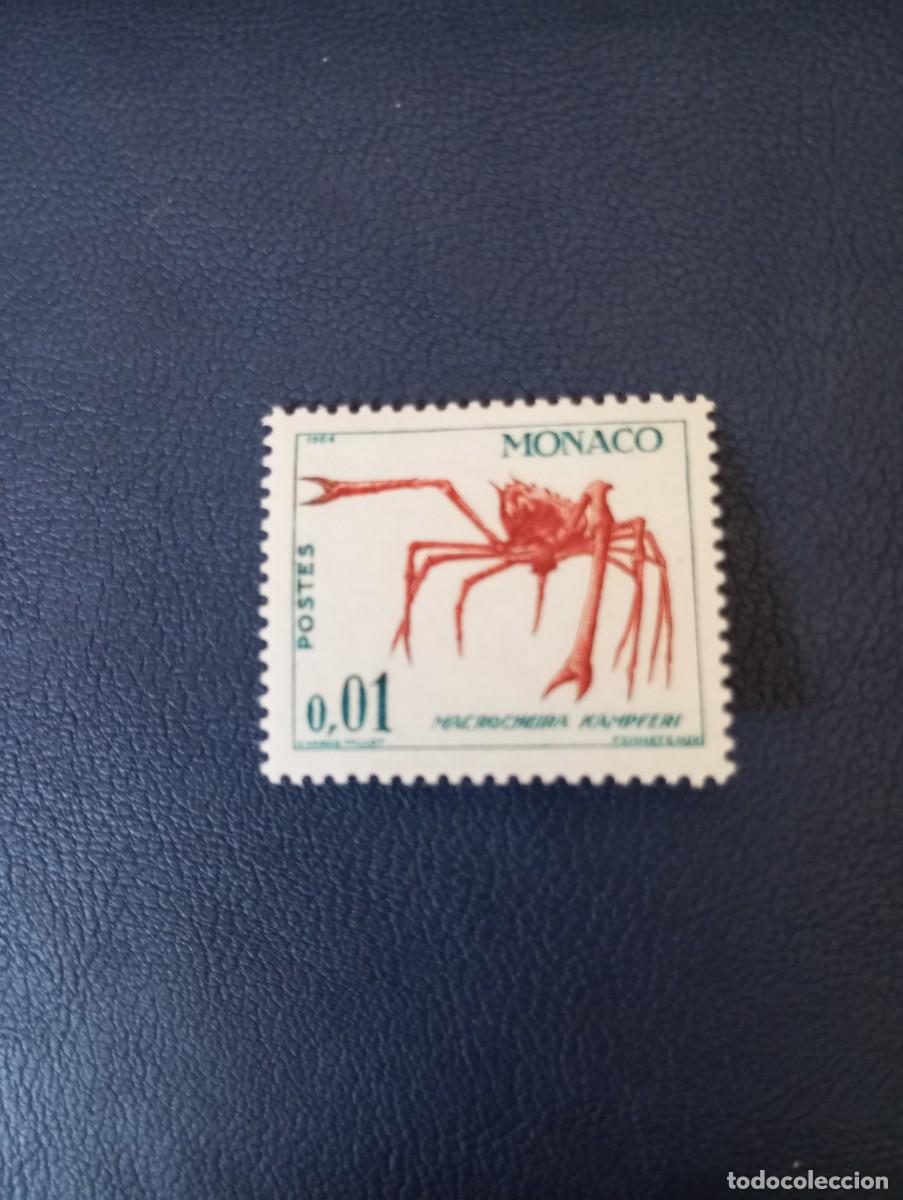 Sellos: MONACO, 1960, FAUNA MARINA, - Foto 1