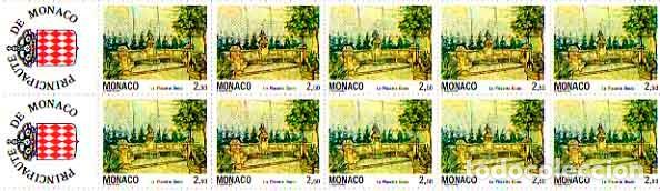 Sellos: CARNET ** DE MONACO 1992, YT BC 8 - Foto 1