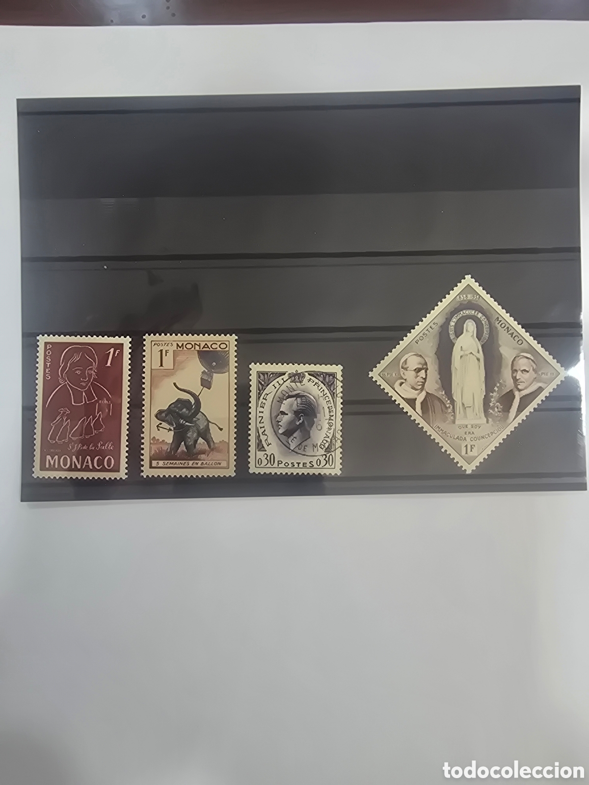 Sellos: SELLOS MONACO , LOTE DE 4 - Foto 1