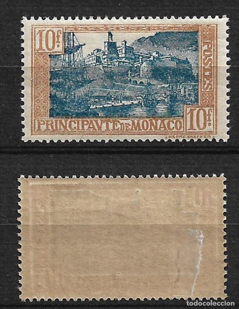 Sellos: monaco 1925 michel 103 * mh 25&euro; - 21/8 - Foto 1