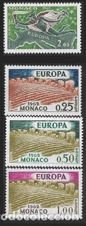 Sellos: SKV) 1962 MONACO, Europa issue, mint, - Foto 1