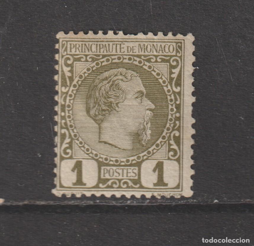 Sellos: Monaco 1885 - Yvert 1 mh* - Foto 1