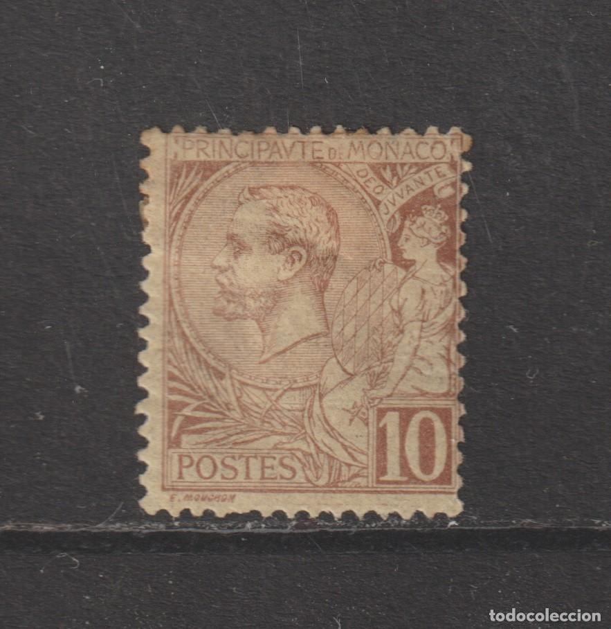 Sellos: Monaco 1891 - Yvert 14 mh* - Foto 1