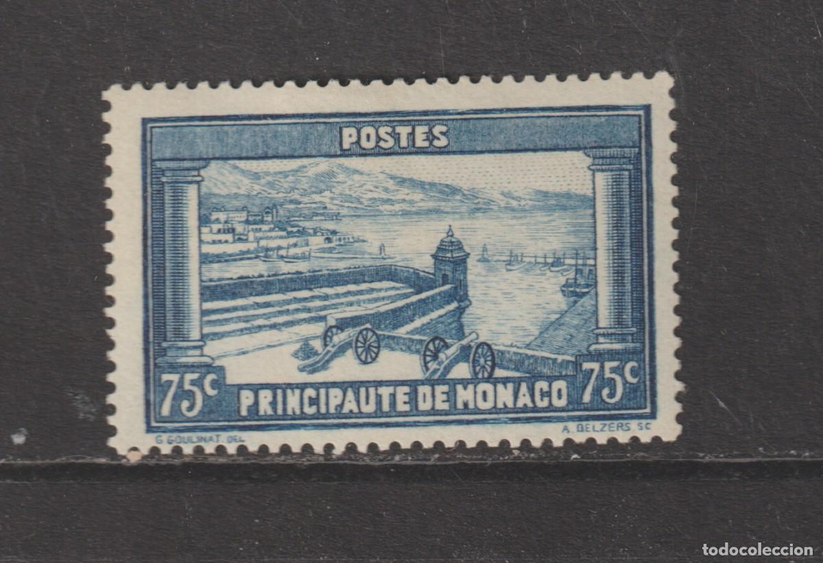 Sellos: Monaco 1933-1937 - Yvert 125 mh* - Foto 1