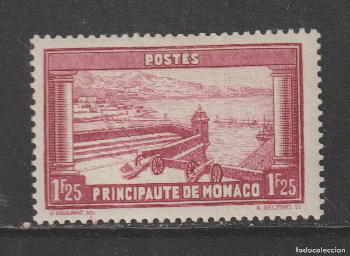 Sellos: Monaco 1933-1937 - Yvert 127 mh* - Foto 1