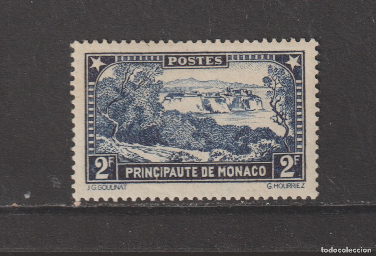 Sellos: Monaco 1933-1937 - Yvert 129 mh* - Foto 1