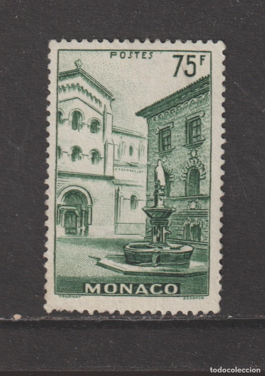 Sellos: Monaco 1954 - Yvert 398 oblitere - Foto 1
