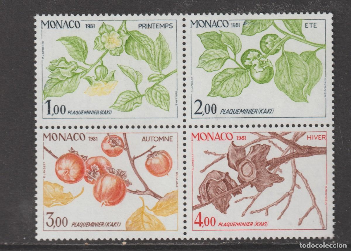 Sellos: Monaco 19981 - Yvert 1302/1305 mnh** - Foto 1