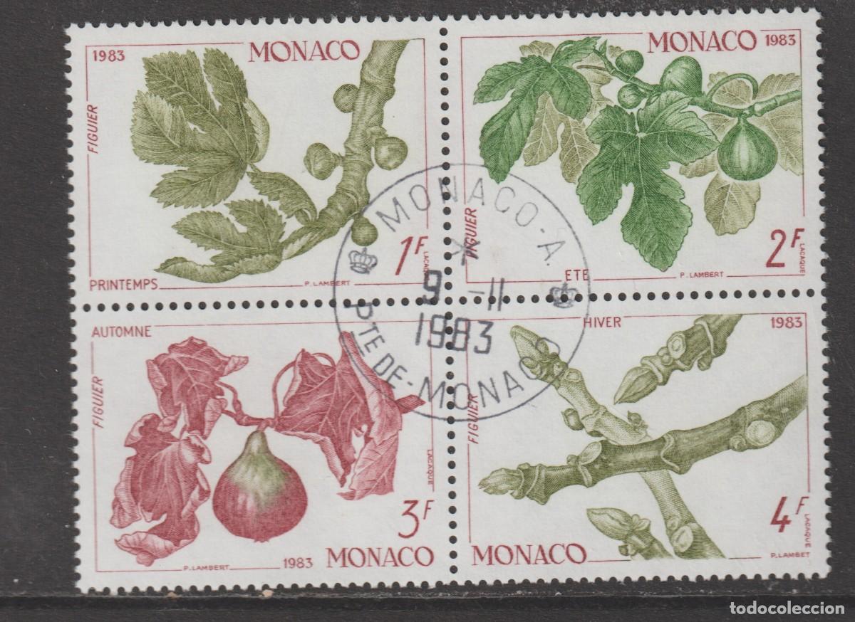 Sellos: Monaco 1983 - Yvert 1393/1396 oblitere - Foto 1
