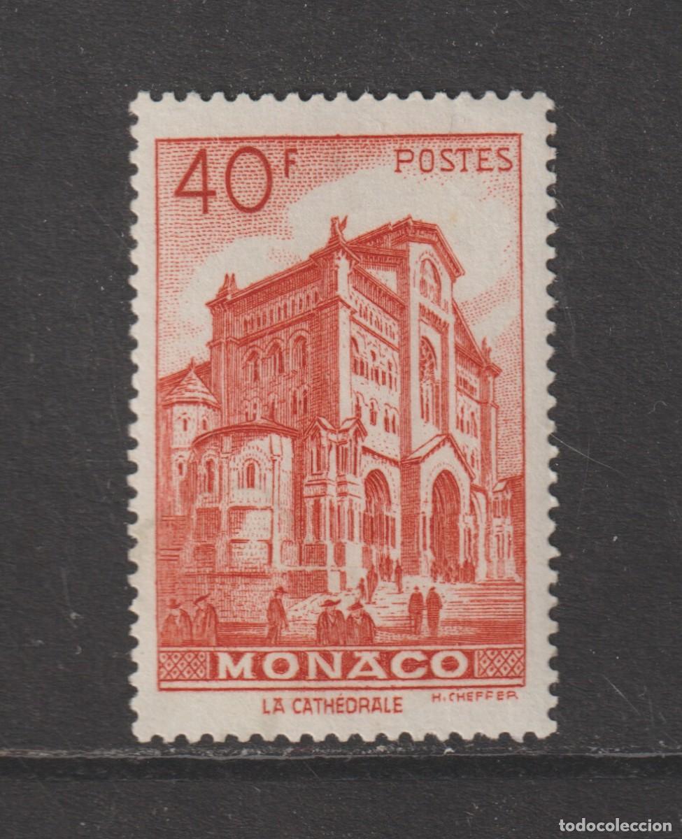 Sellos: Monaco 1948 - Yvert 313b mnh** - Foto 1