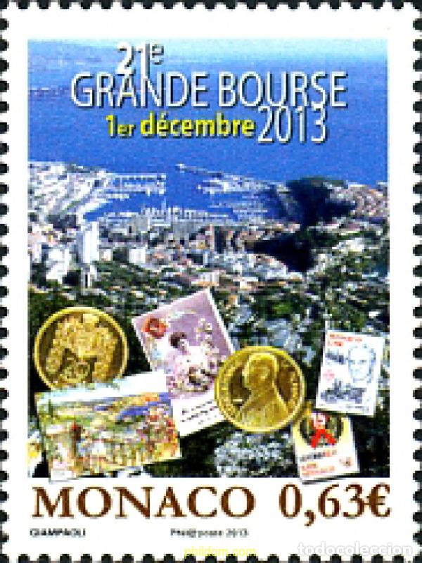 Sellos: 307788 MNH MONACO 2013 GRAN BOLSA - Foto 1