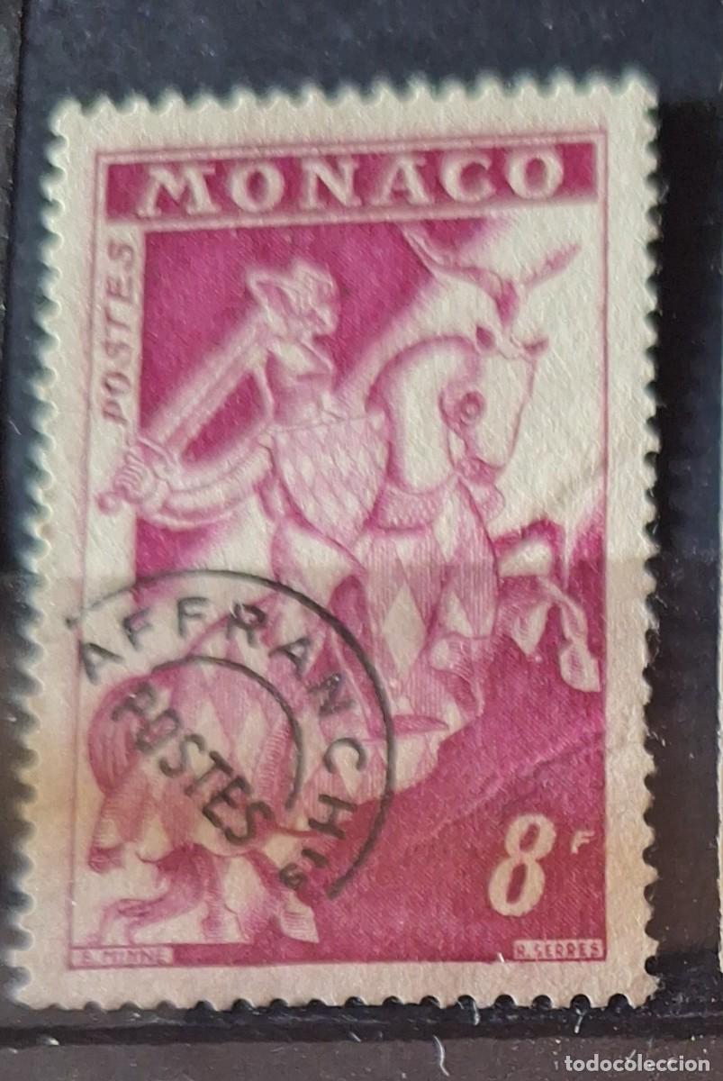 Sellos: M&Oacute;NACO, 1959, CT.YT. PR 12A. - Foto 1