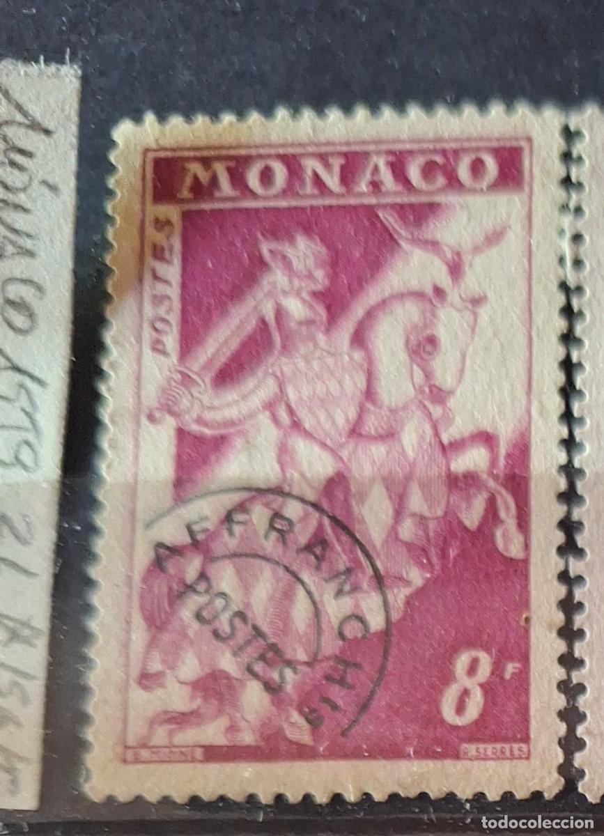 Sellos: M&Oacute;NACO, 1959, CT.YT. PR 12A. - Foto 1