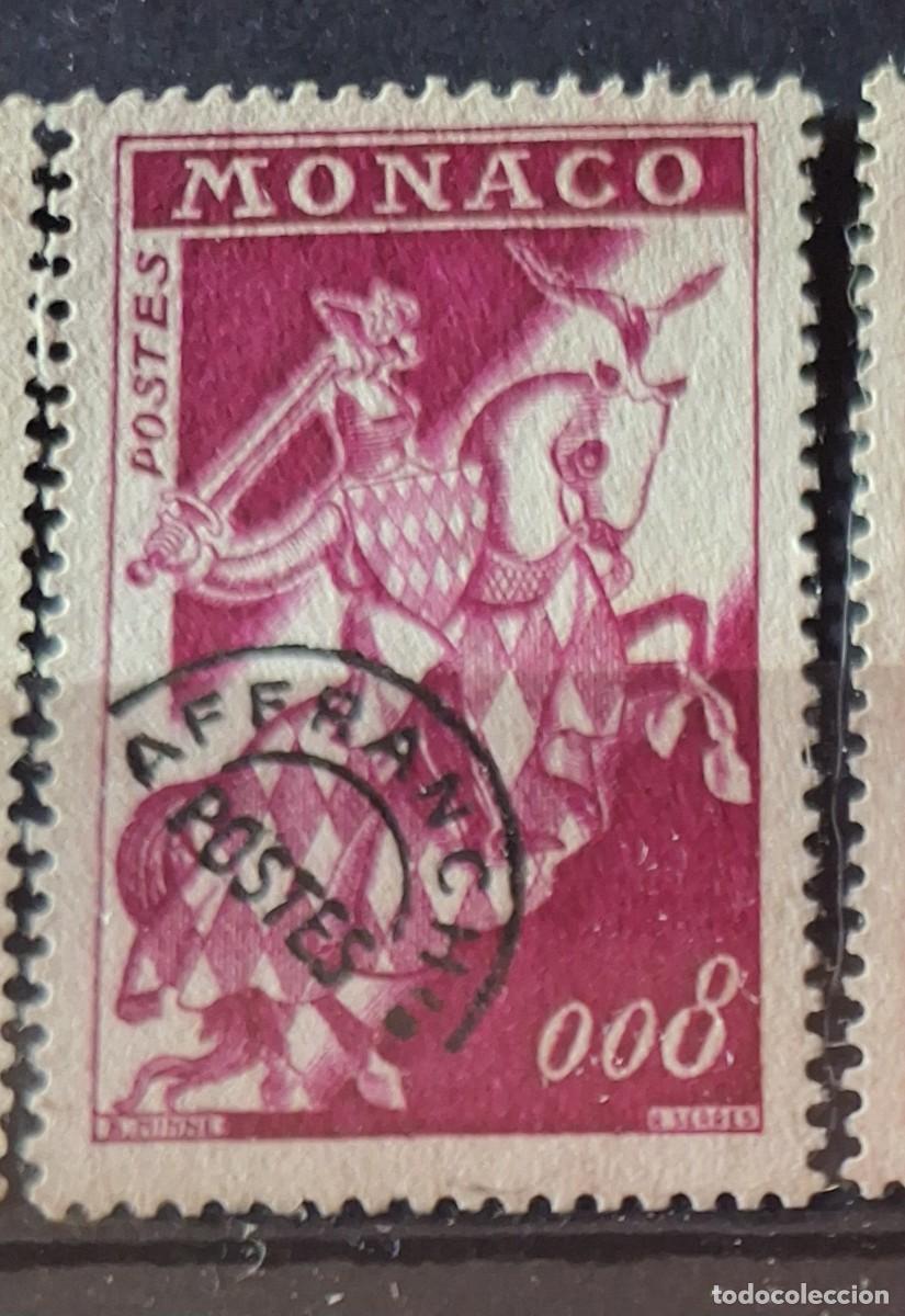 Sellos: M&Oacute;NACO, 1960, CT.YT. PR 19. - Foto 1