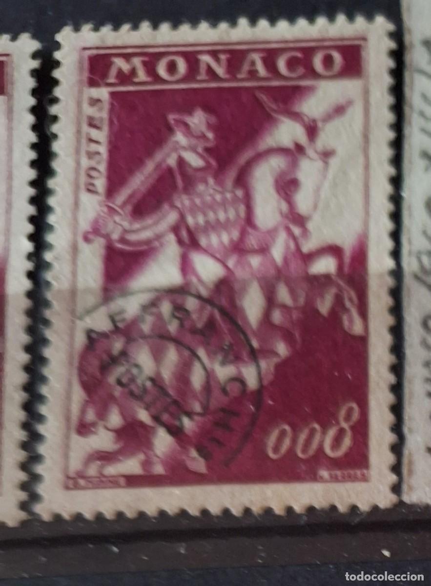 Sellos: M&Oacute;NACO, 1960, CT.YT. PR 19. - Foto 1