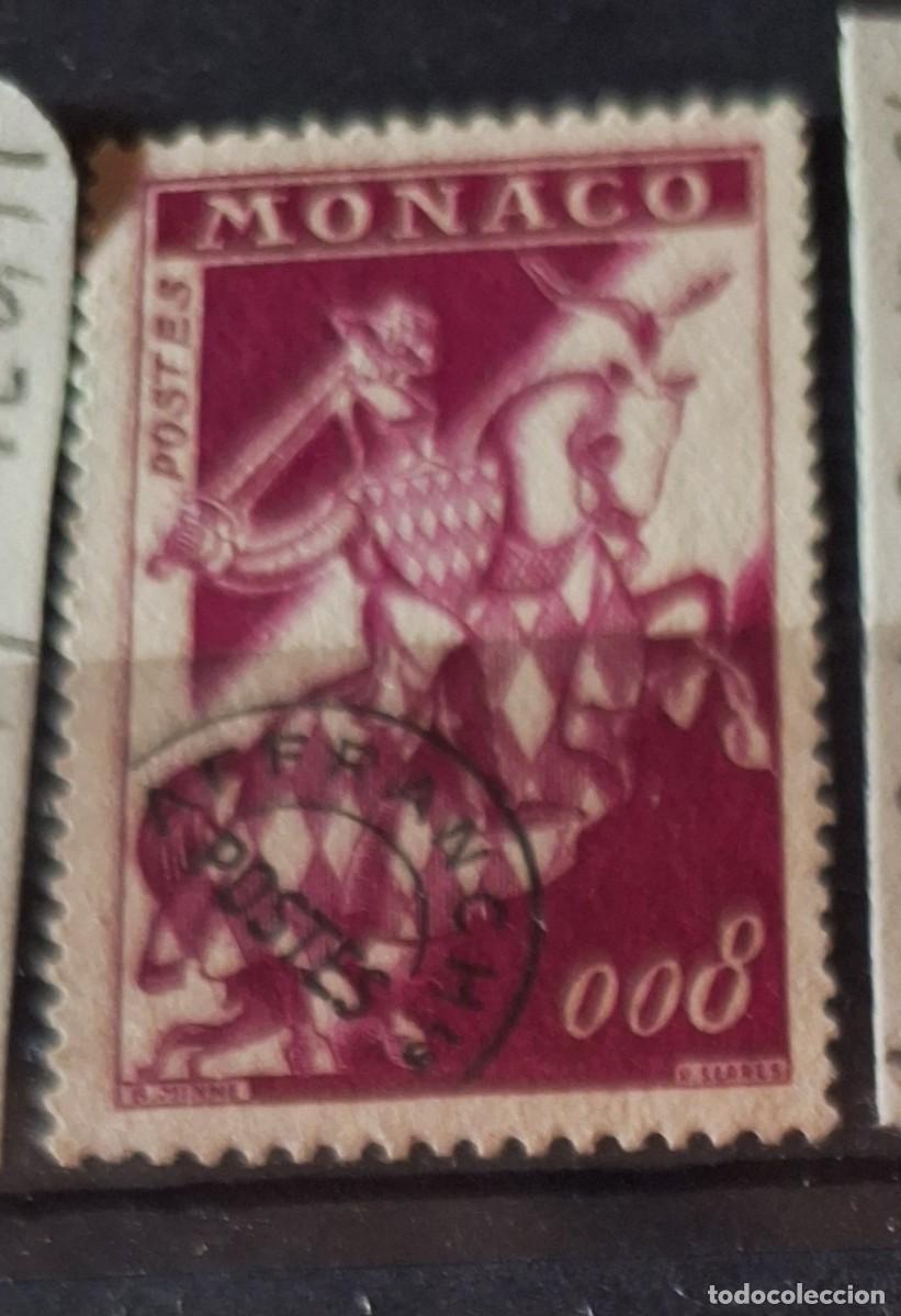 Sellos: M&Oacute;NACO, 1960, CT.YT. PR 19. - Foto 1