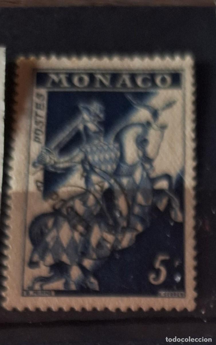 Sellos: M&Oacute;NACO, 1957, CT.YT. PR 11A. - Foto 1