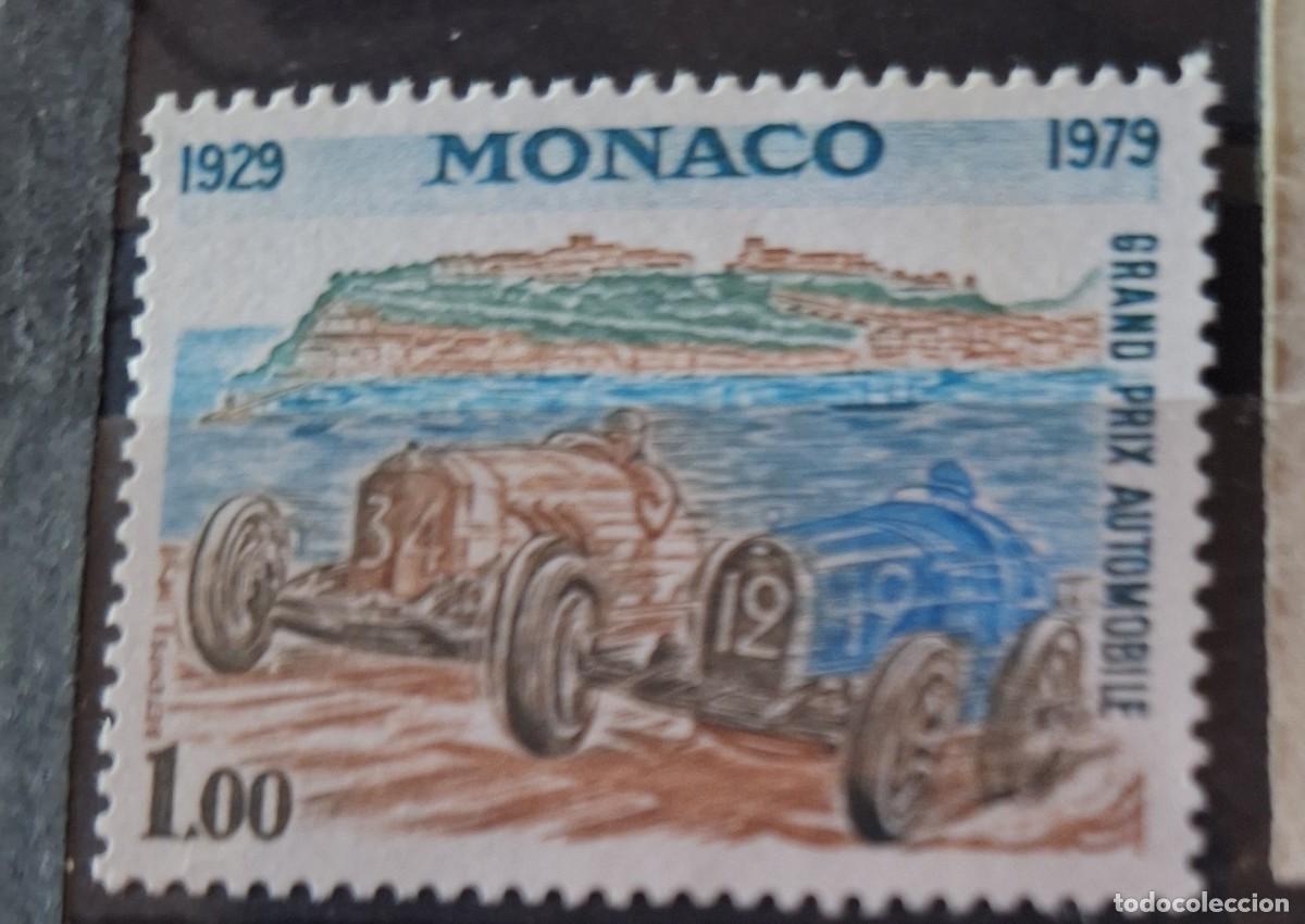 Sellos: M&Oacute;NACO, 1979, CT.YT. 1206. - Foto 1