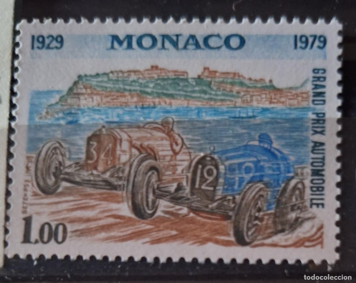 Sellos: M&Oacute;NACO, 1979, CT.YT. 1206. - Foto 1