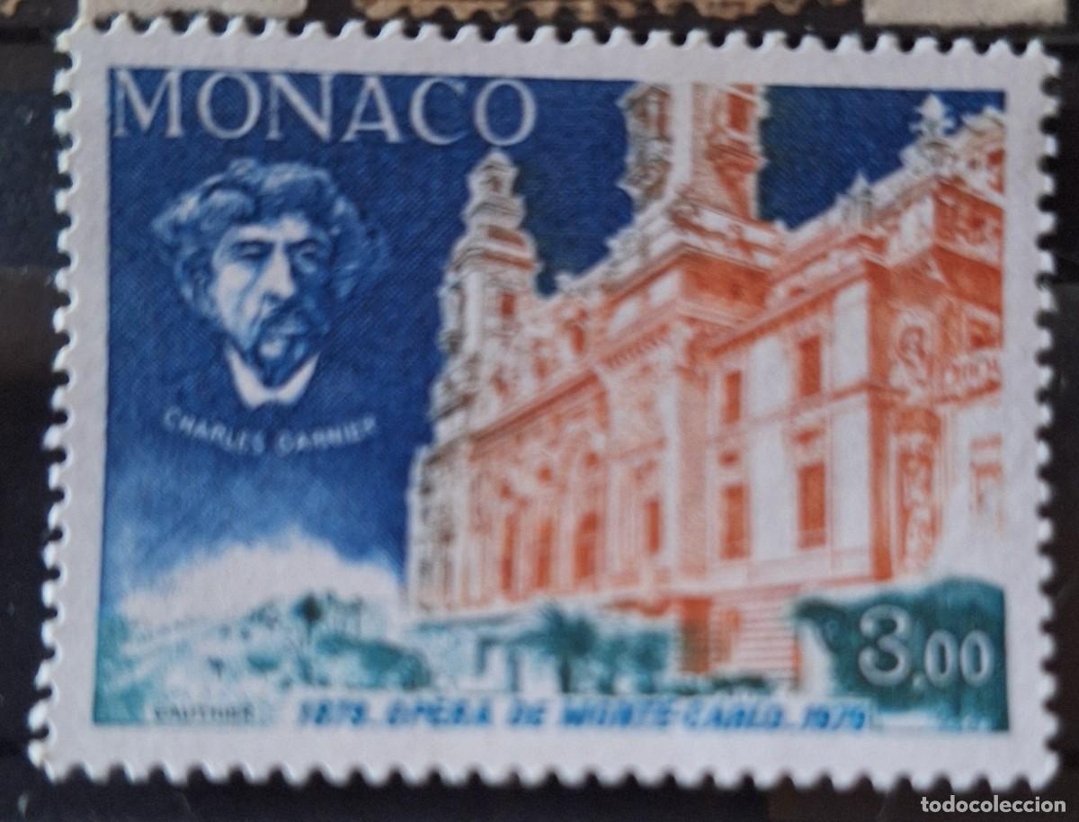 Sellos: M&Oacute;NACO, 1979, CAT.YT.1180. - Foto 1