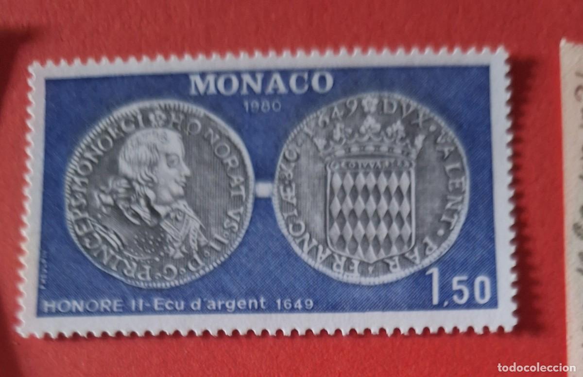Sellos: M&Oacute;NACO, 1980, CAT.YT.1231. - Foto 1