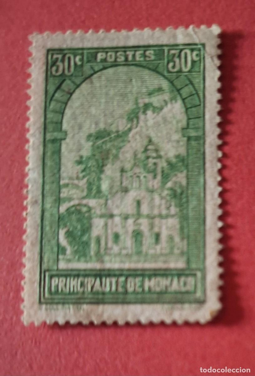 Sellos: M&Oacute;NACO, 1933, CAT.YT.122. - Foto 1