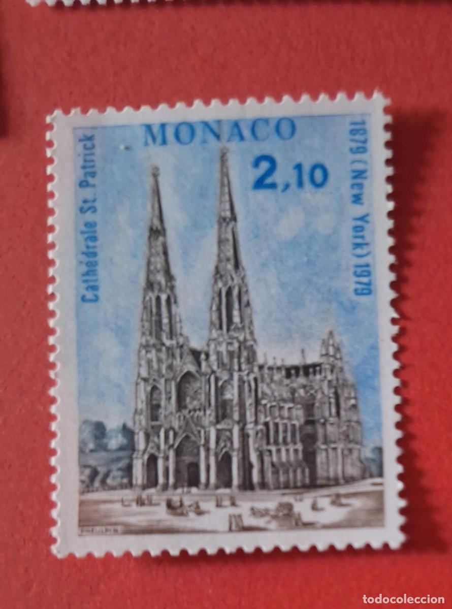 Sellos: M&Oacute;NACO, 1979, CAT.YT.1204. - Foto 1