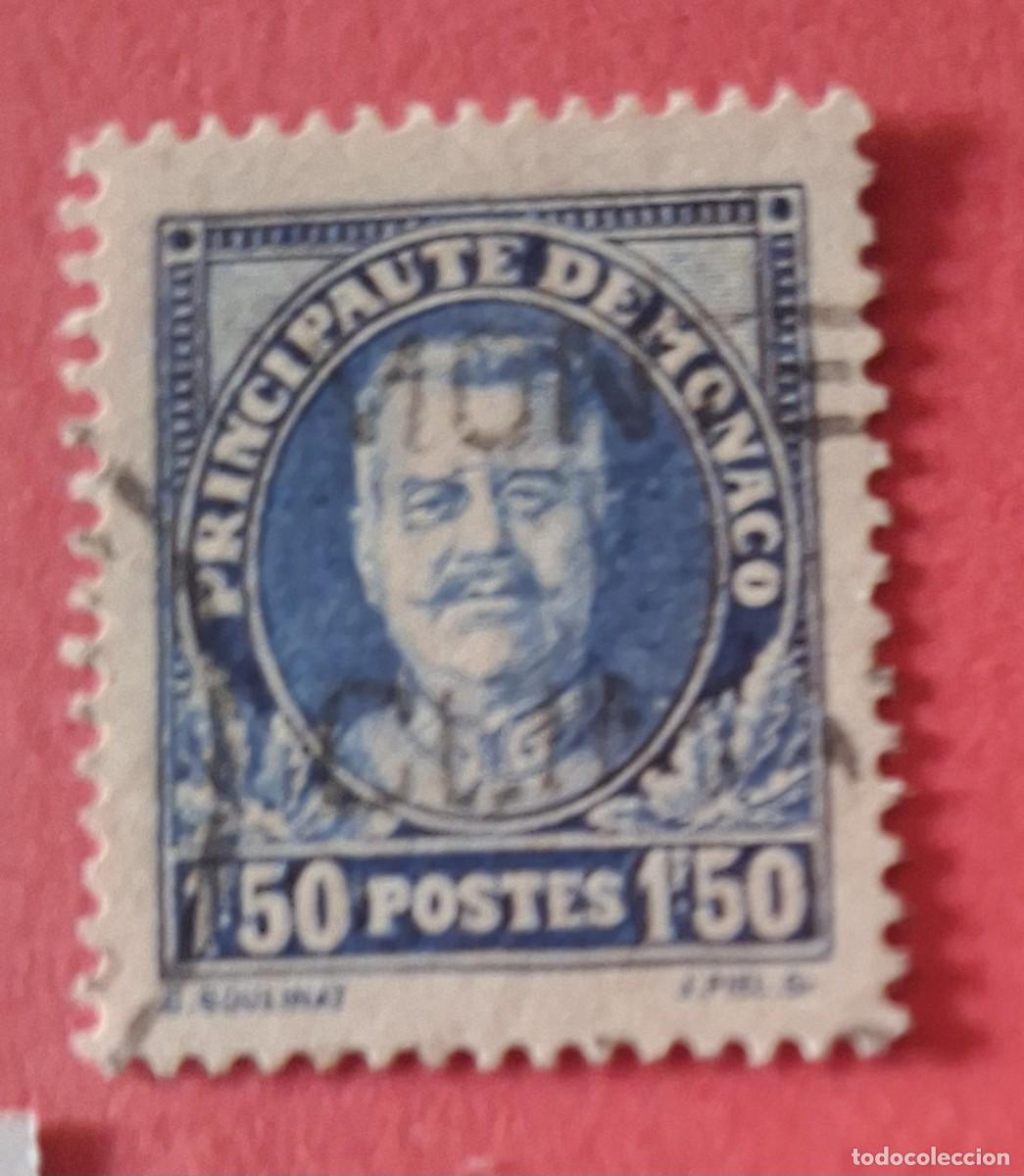 Sellos: M&Oacute;NACO, 1933, CAT.YT.118. - Foto 1