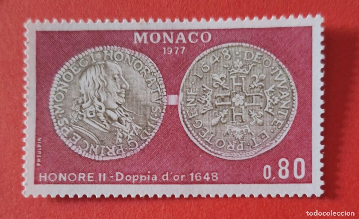Sellos: M&Oacute;NACO, 1979, CAT.YT. 1112. - Foto 1