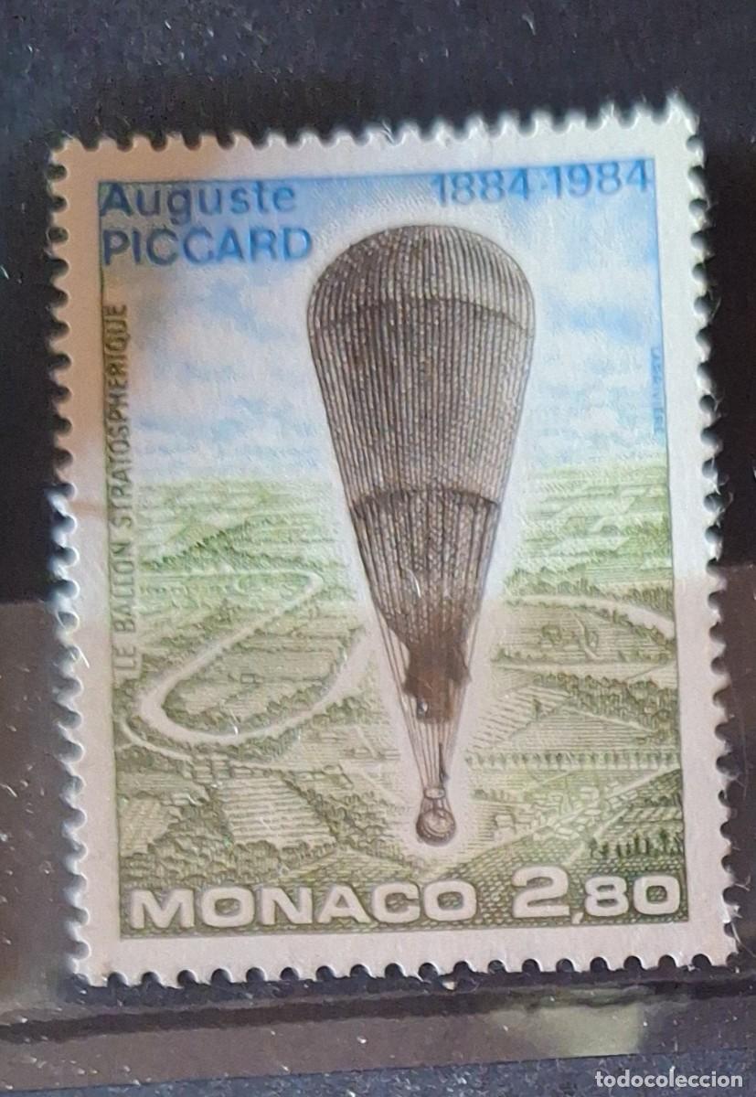 Sellos: M&Oacute;NACO, 1984, CAT.YT. 1427. - Foto 1