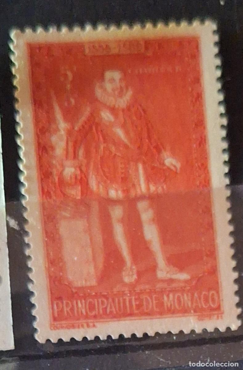 Sellos: M&Oacute;NACO, 1942, CAT.YT. 235. - Foto 1
