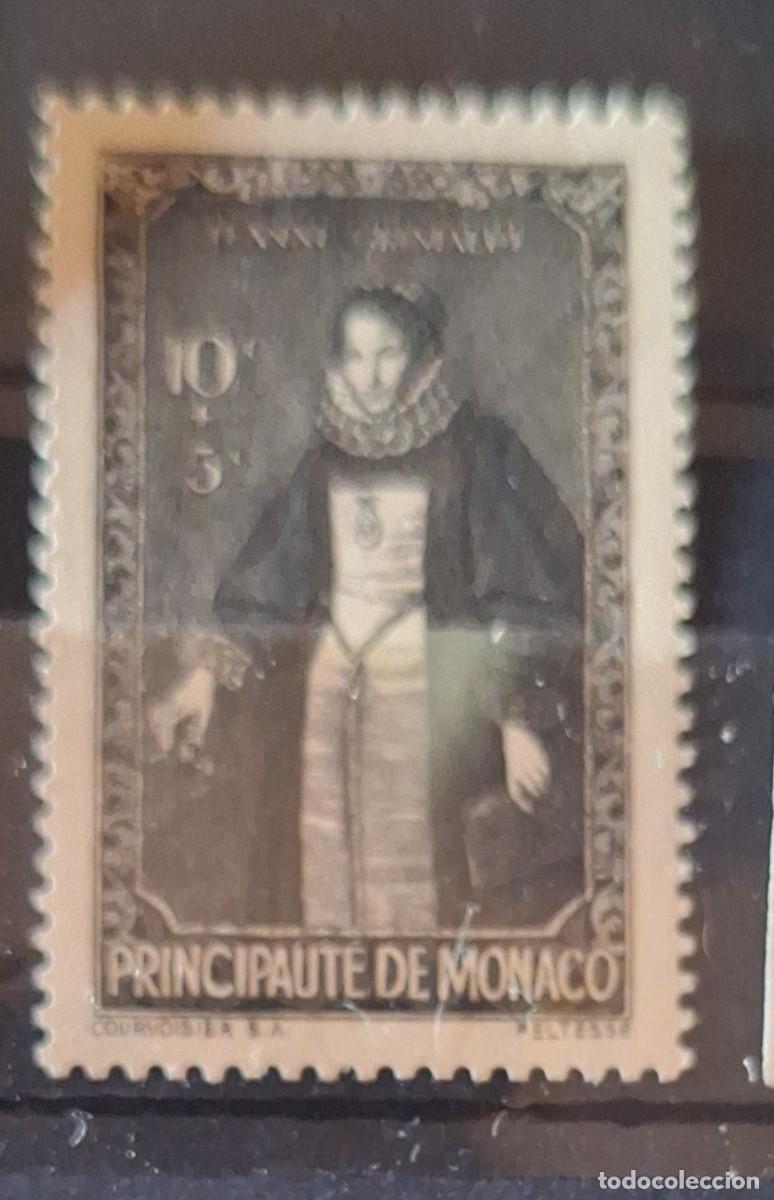 Sellos: M&Oacute;NACO, 1942, CAT.YT. 236. - Foto 1